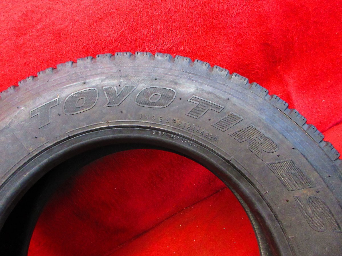 スタッドレス 4本 205/70R17.5 115/113N LT トーヨー DELVEX M935 2022年 2トン トラック エルフ キャンター ダイナ デュトロ等★3238Y_画像9