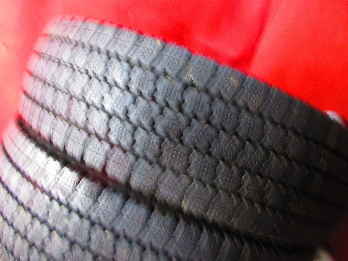 スタッドレス 2本 205/70R17.5 115/113N LT トーヨー TIRES DELVES M935 2023年 2トントラック エルフ キャンター ダイナ デュトロ★3241Y_画像3