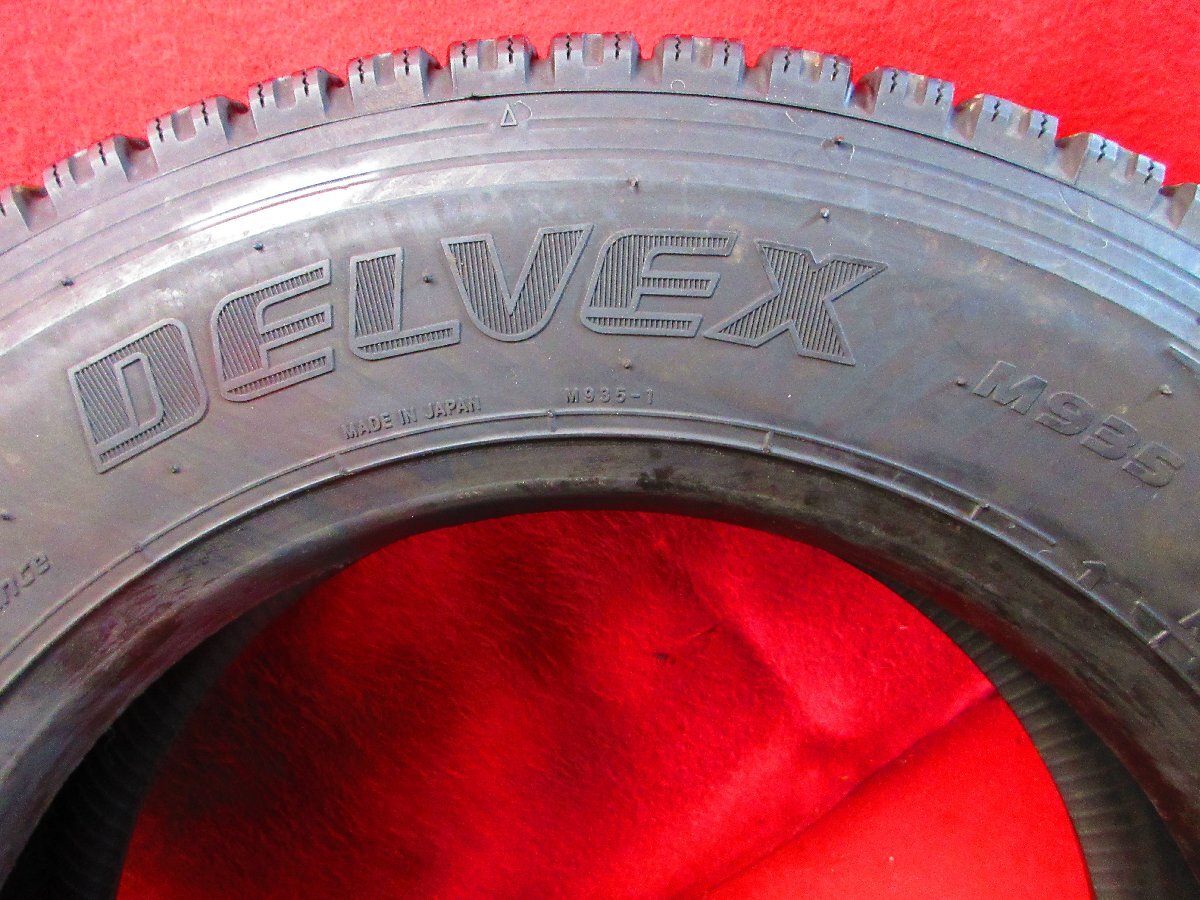 スタッドレス 2本 205/70R17.5 115/113N LT トーヨー TIRES DELVES M935 2023年 2トントラック エルフ キャンター ダイナ デュトロ★3241Y_画像6