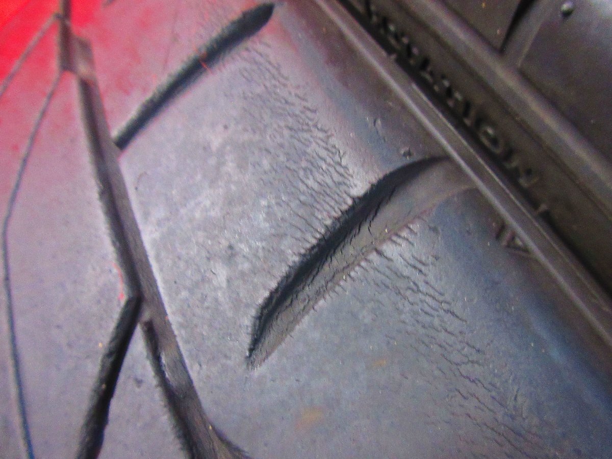 タイヤ 2本 245/40R19 NITTO NT 555 G2 2021年 溝アリ 送料無料★16434T_画像8