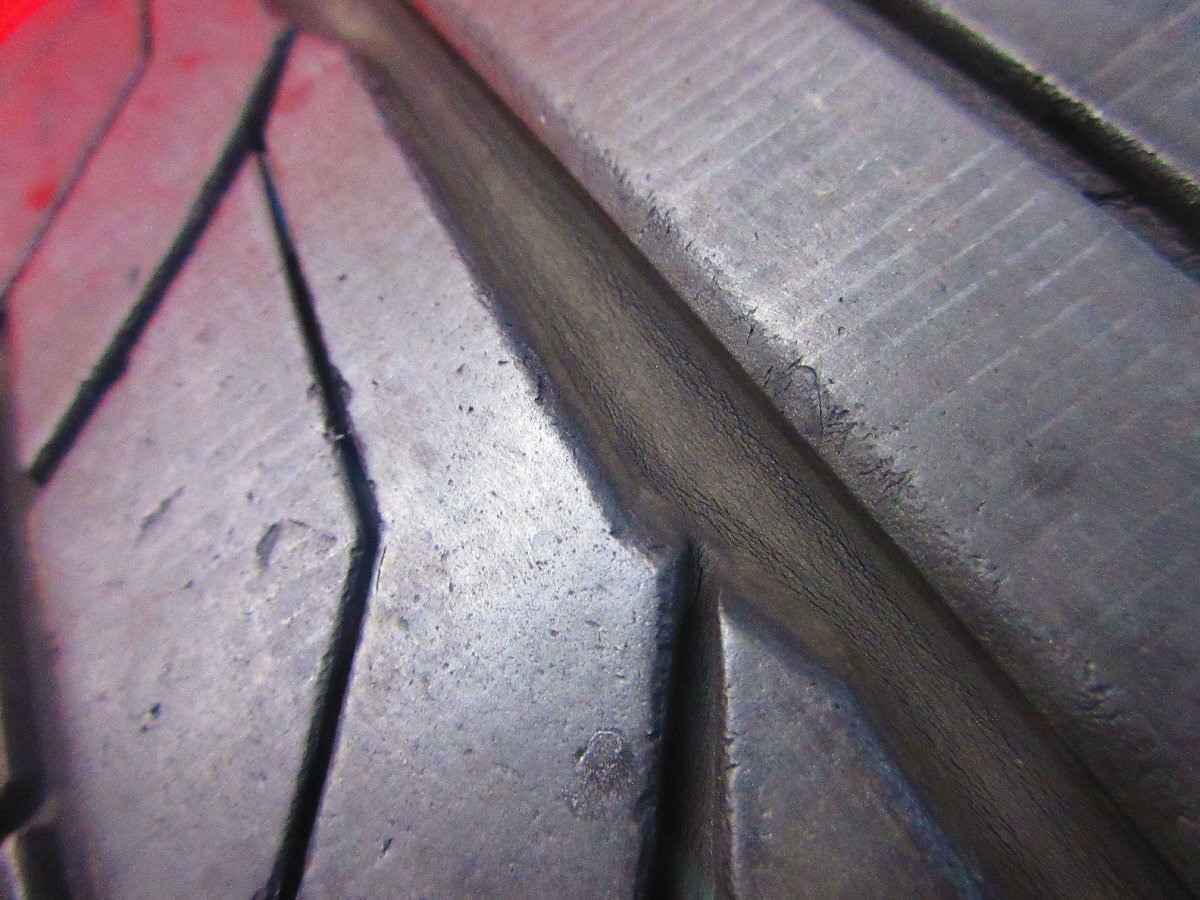 タイヤ 2本 245/40R19 NITTO NT 555 G2 2021年 溝アリ 送料無料★16434T_画像7