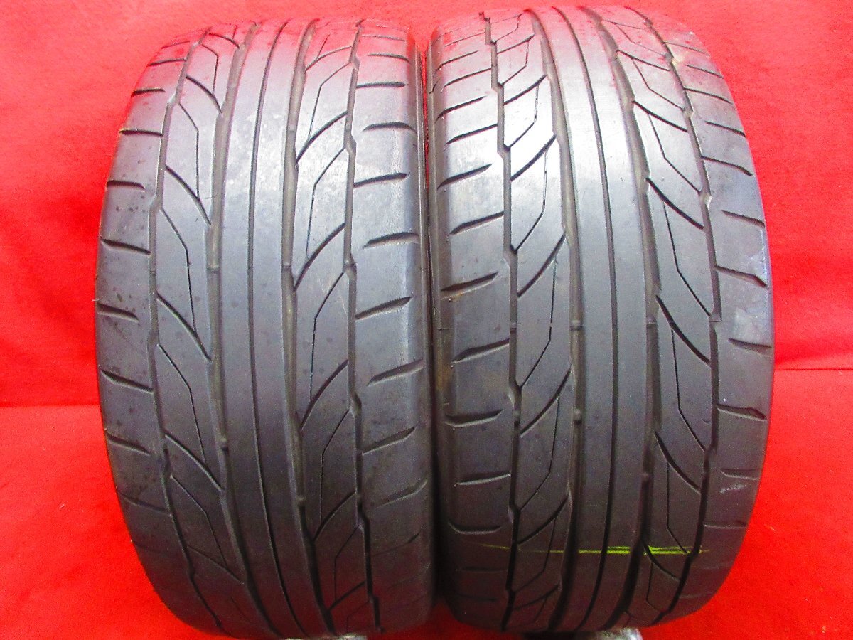 タイヤ 2本 245/40R19 NITTO NT 555 G2 2021年 溝アリ 送料無料★16434T_画像1