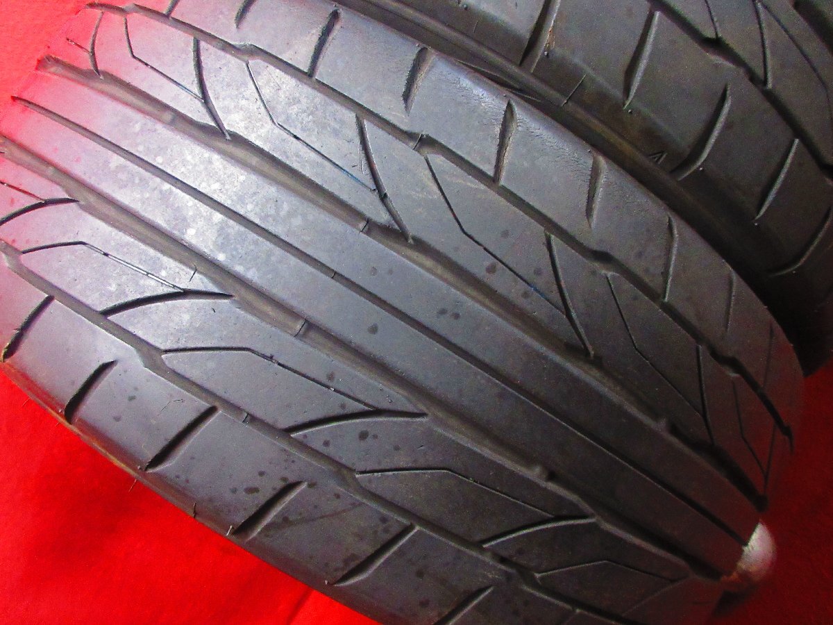 タイヤ 2本 245/40R19 NITTO NT 555 G2 2021年 溝アリ 送料無料★16434T_画像2