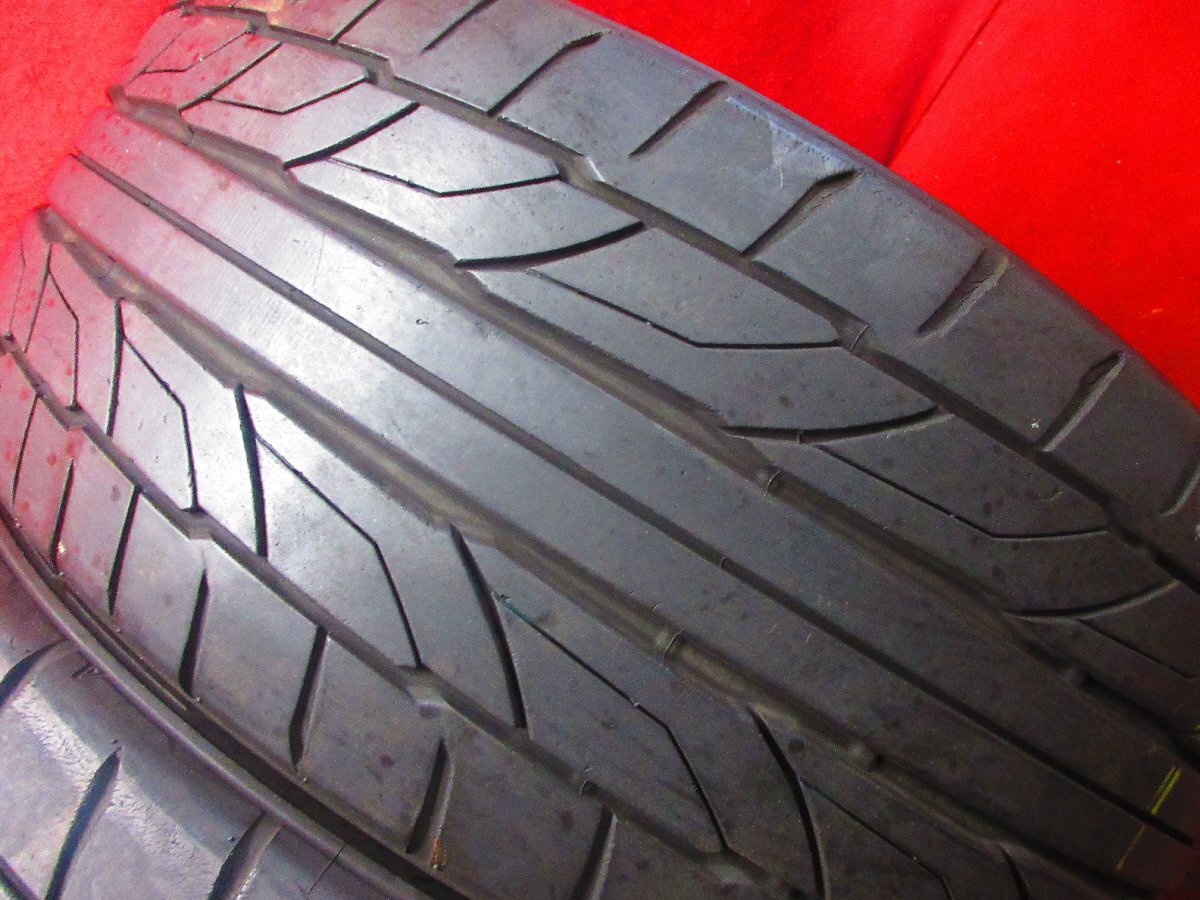 タイヤ 2本 245/40R19 NITTO NT 555 G2 2021年 溝アリ 送料無料★16434T_画像3