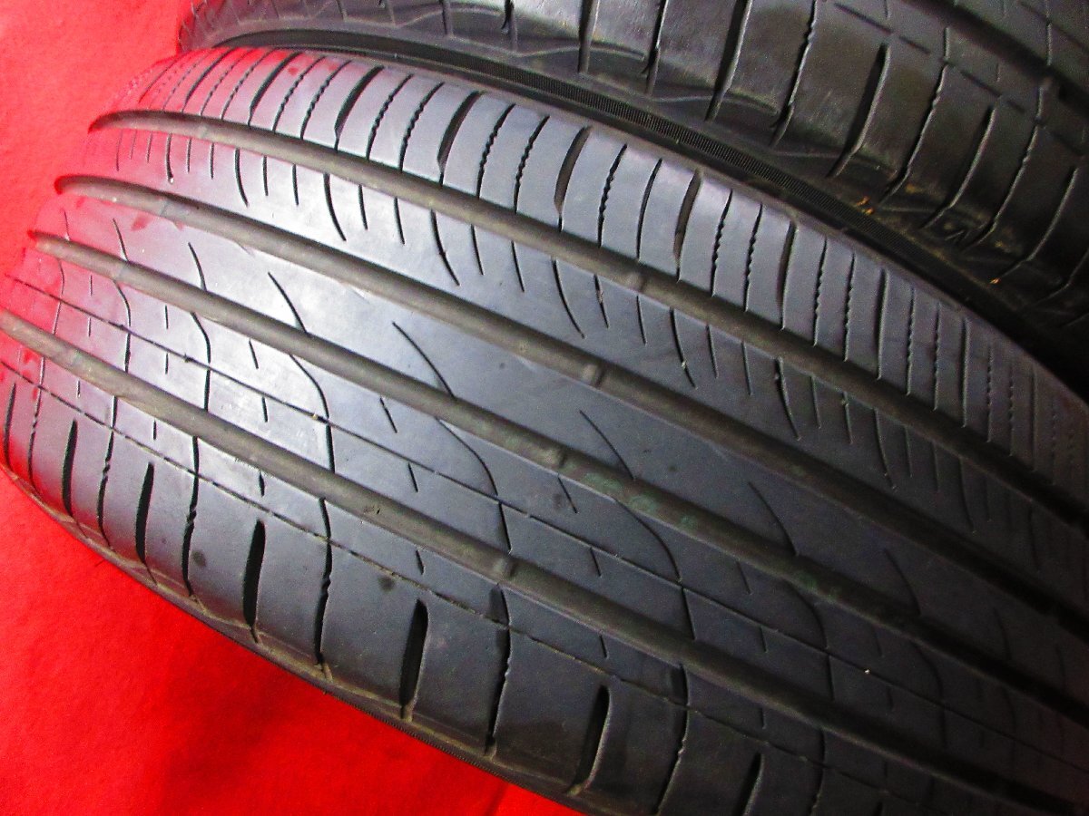 タイヤ 2本 225/55R19 トーヨー　プロクセス TOYO PROXES CLI SUV 2021年 ワンボックス ステーションワゴン 溝アリ 送料無料★16482T_画像2