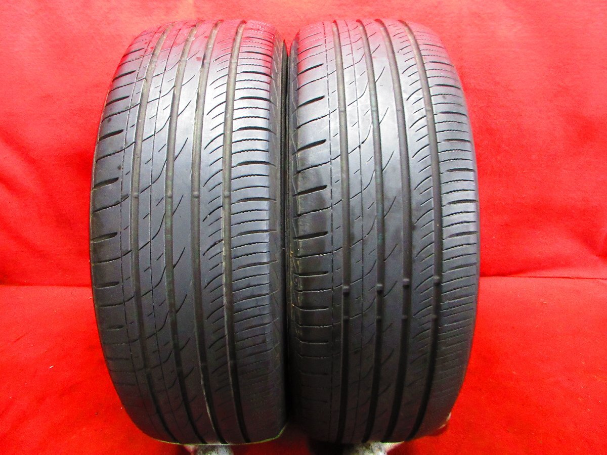 タイヤ 2本 225/55R19 トーヨー　プロクセス TOYO PROXES CLI SUV 2021年 ワンボックス ステーションワゴン 溝アリ 送料無料★16482T_画像1