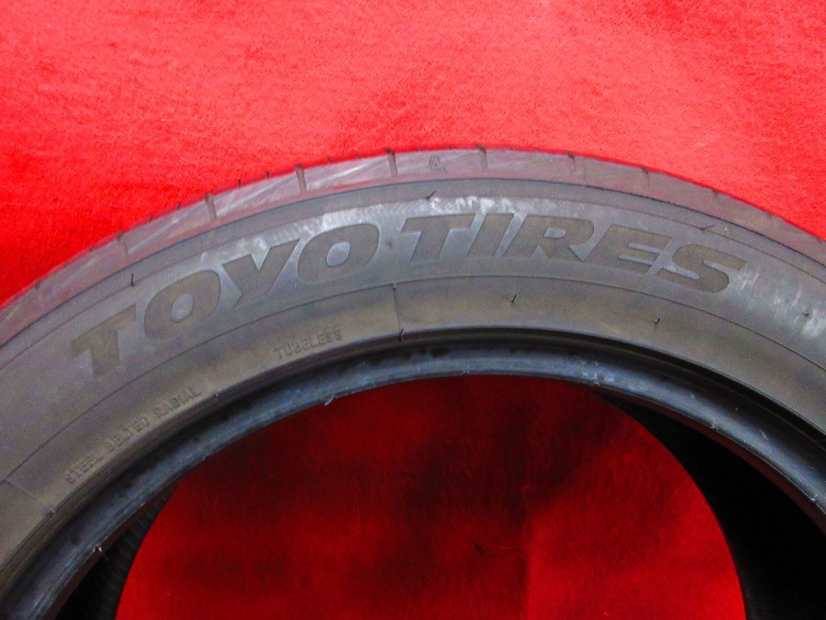 タイヤ 2本 225/55R19 トーヨー　プロクセス TOYO PROXES CLI SUV 2021年 ワンボックス ステーションワゴン 溝アリ 送料無料★16482T_画像6
