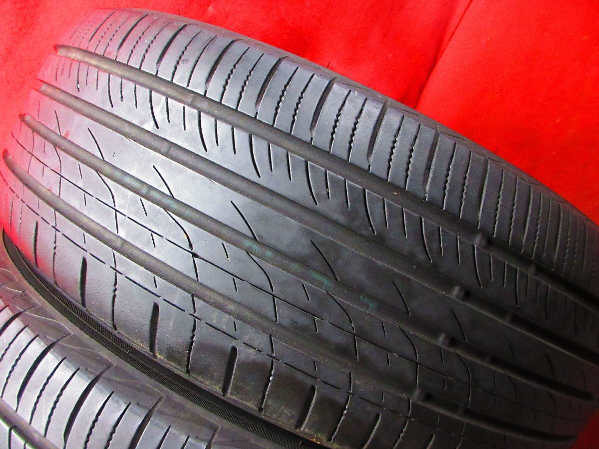 タイヤ 2本 225/55R19 トーヨー　プロクセス TOYO PROXES CLI SUV 2021年 ワンボックス ステーションワゴン 溝アリ 送料無料★16482T_画像3