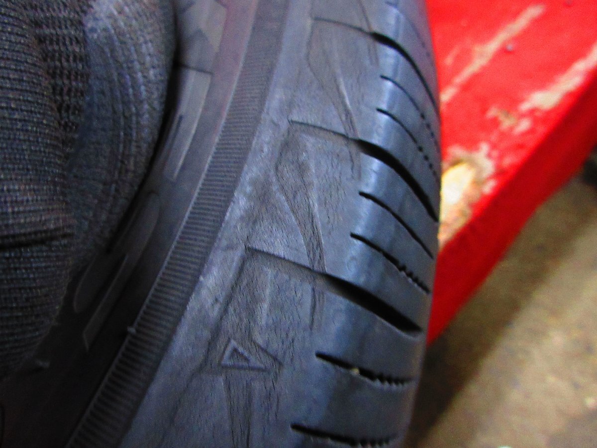 タイヤ 2本 225/55R19 トーヨー　プロクセス TOYO PROXES CLI SUV 2021年 ワンボックス ステーションワゴン 溝アリ 送料無料★16482T_画像7