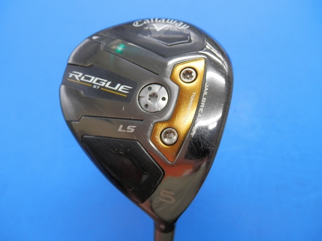 即決 Ｗ４１ キャロウェイ ローグ ＳＴ ＬＳ　三菱 TENSEI55 for Callaway （Ｓ） ５Ｗ １８度 日本仕様 即発送[4228]_画像1