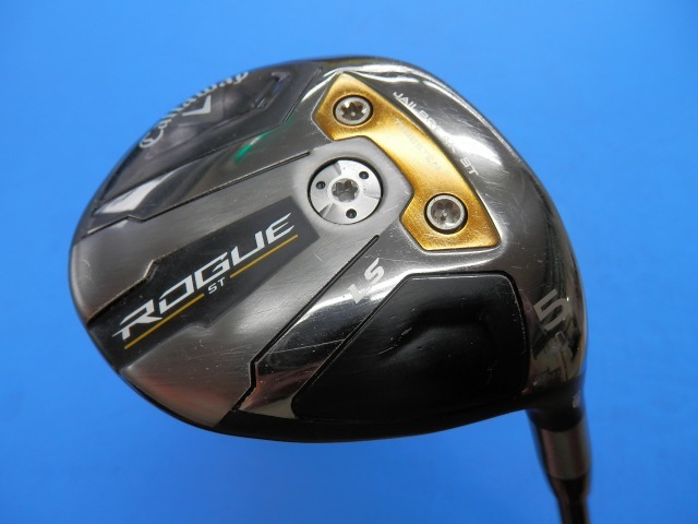 即決 Ｗ４１ キャロウェイ ローグ ＳＴ ＬＳ　三菱 TENSEI55 for Callaway （Ｓ） ５Ｗ １８度 日本仕様 即発送[4228]_画像2