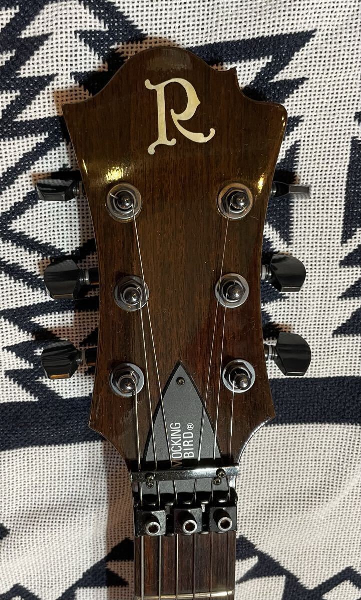 BC Rich BCリッチ モッキンバード、日本製、美品です♪_画像4