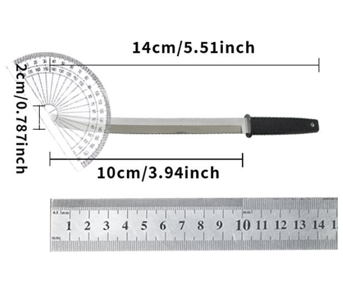 希少 全長46.5CM 短刀 ナイフ サバイバルナイフ 大工道具 薪割り シース付き 携帯 戦術ナイフ アウトドア ハイキング_画像8