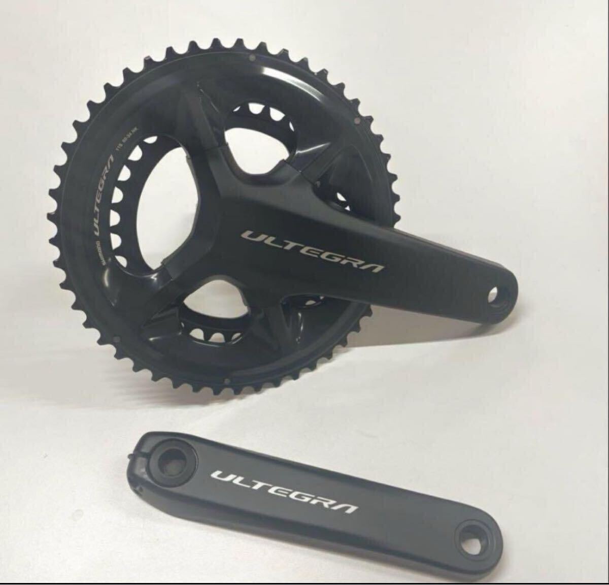 シマノFC-08 話題のショートクランクSHIMANO FC-6800/FC- R8000の代替クランクセットです。 165mmショートクランク50/34T_画像2