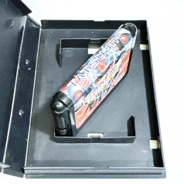 TATSUJIN 達人 【箱付き】※動作確認済・清掃済 2本まで同梱可 セガ メガドライブ タツジン_画像4