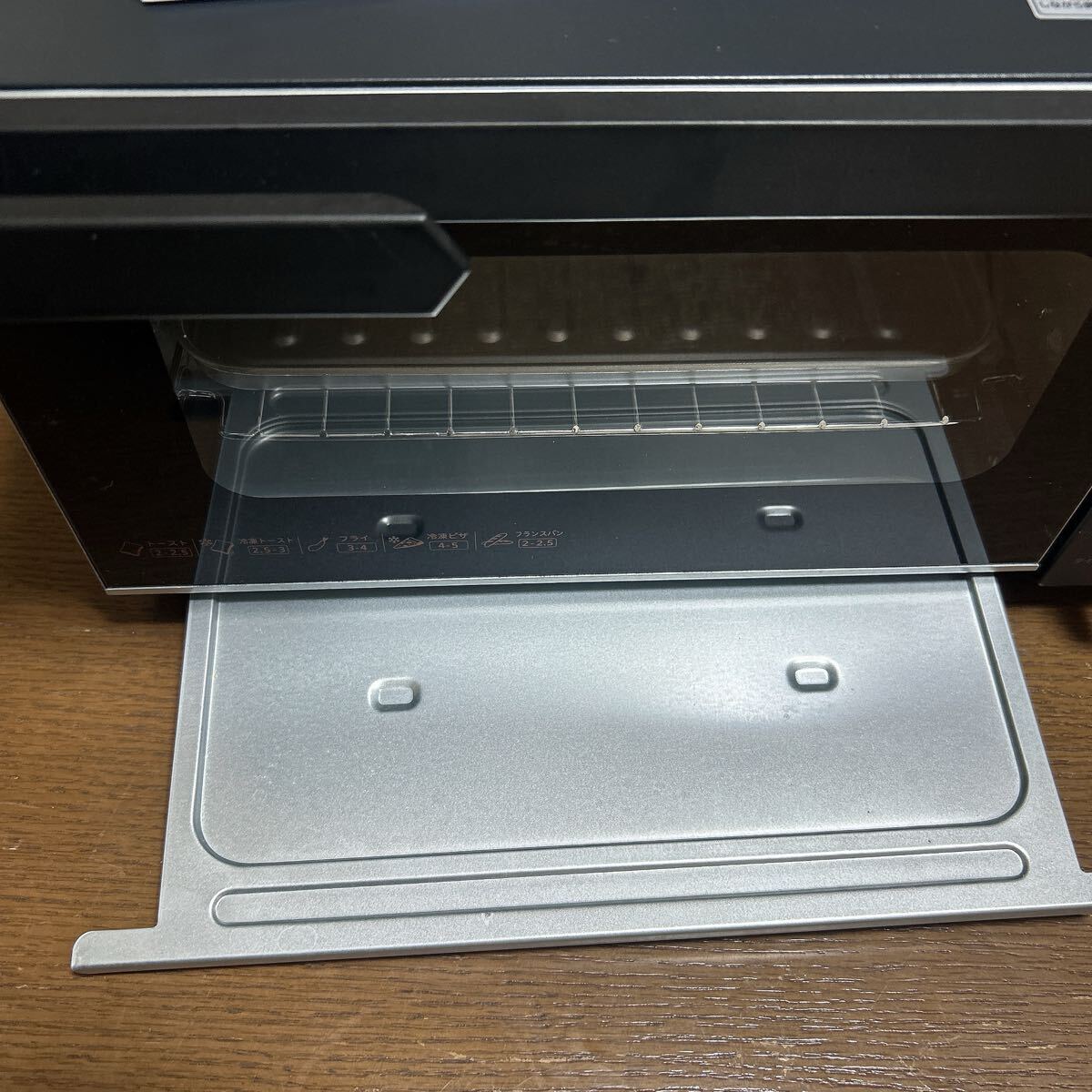  2025年製 KOIZUMI コイズミ オーブントースター KOS-1032 1000W ブラック 動作確認済み　YU_画像6