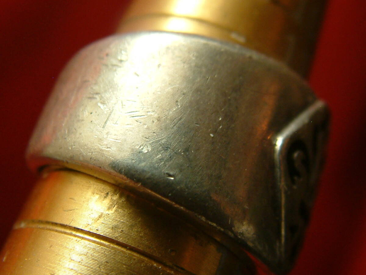 かっこいい紋章のリング！１４号です。_画像3