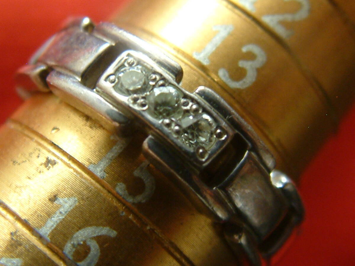 どこかのブランドの１４号指輪です。_画像1