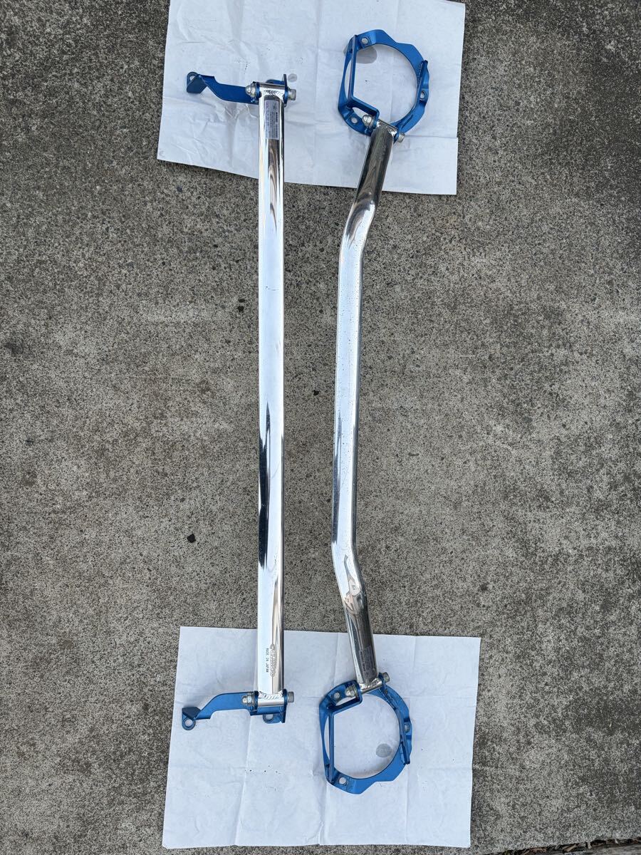 GRB CUSCO ストラットタワーバー　前後セット_画像2