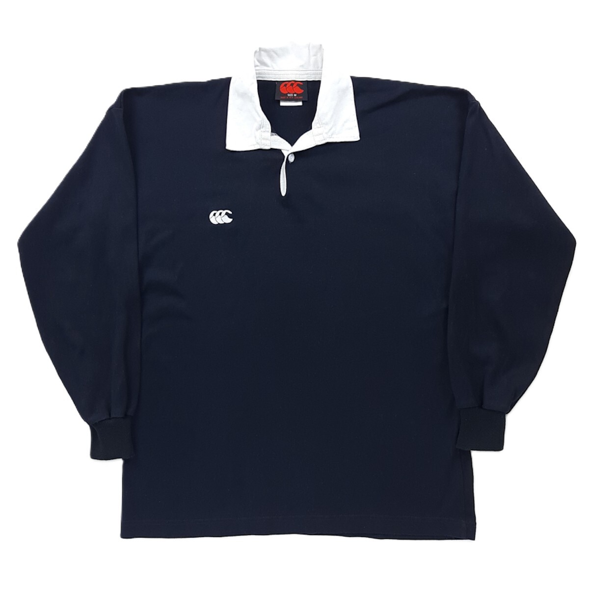 ニュージーランド製 CANTERBURY カンタベリー ラガーシャツ_画像1