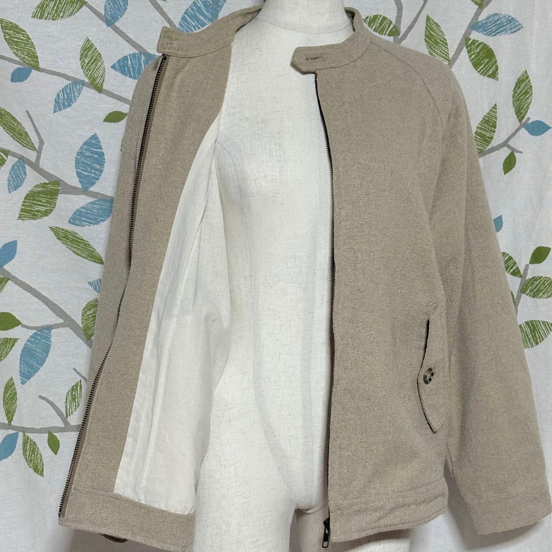 おじブルゾン Samansa Mos2 サマンサモスモス ジャケット・アウター_画像7