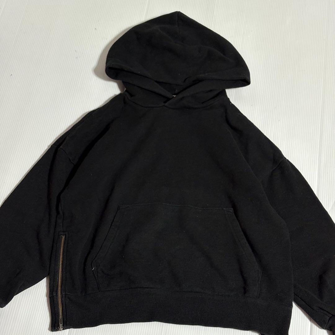 BRANSHES サイドファスナーパーカー　130サイズ_画像2