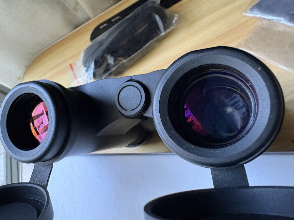 賞月観星　PLEASING HR8x25WP 双眼鏡_画像5