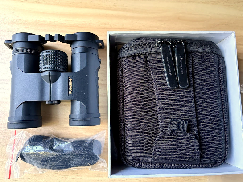 賞月観星　PLEASING HR8x25WP 双眼鏡_画像1