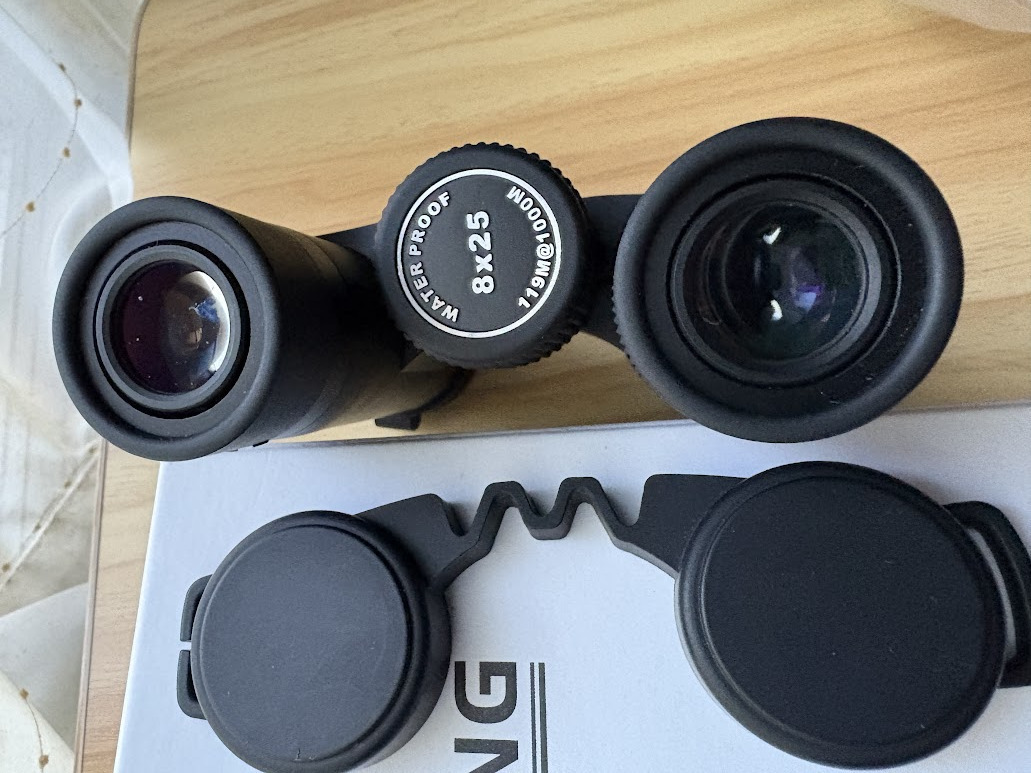 賞月観星　PLEASING HR8x25WP 双眼鏡_画像4