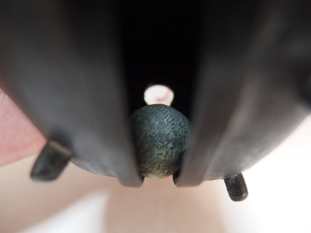 隠岐　駅鈴　 驛鈴　銅製？_画像7