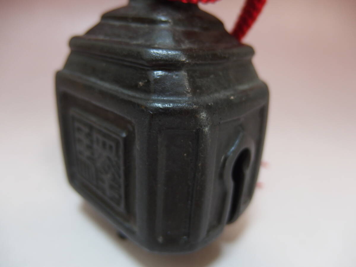 隠岐　駅鈴　 驛鈴　銅製？_画像8