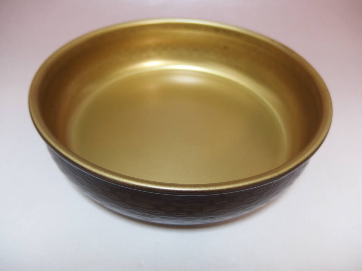 茶道具　卓下建水　杉八寸盆_画像2