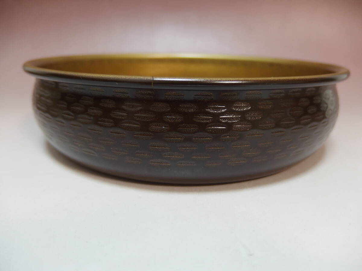 茶道具　卓下建水　杉八寸盆_画像3