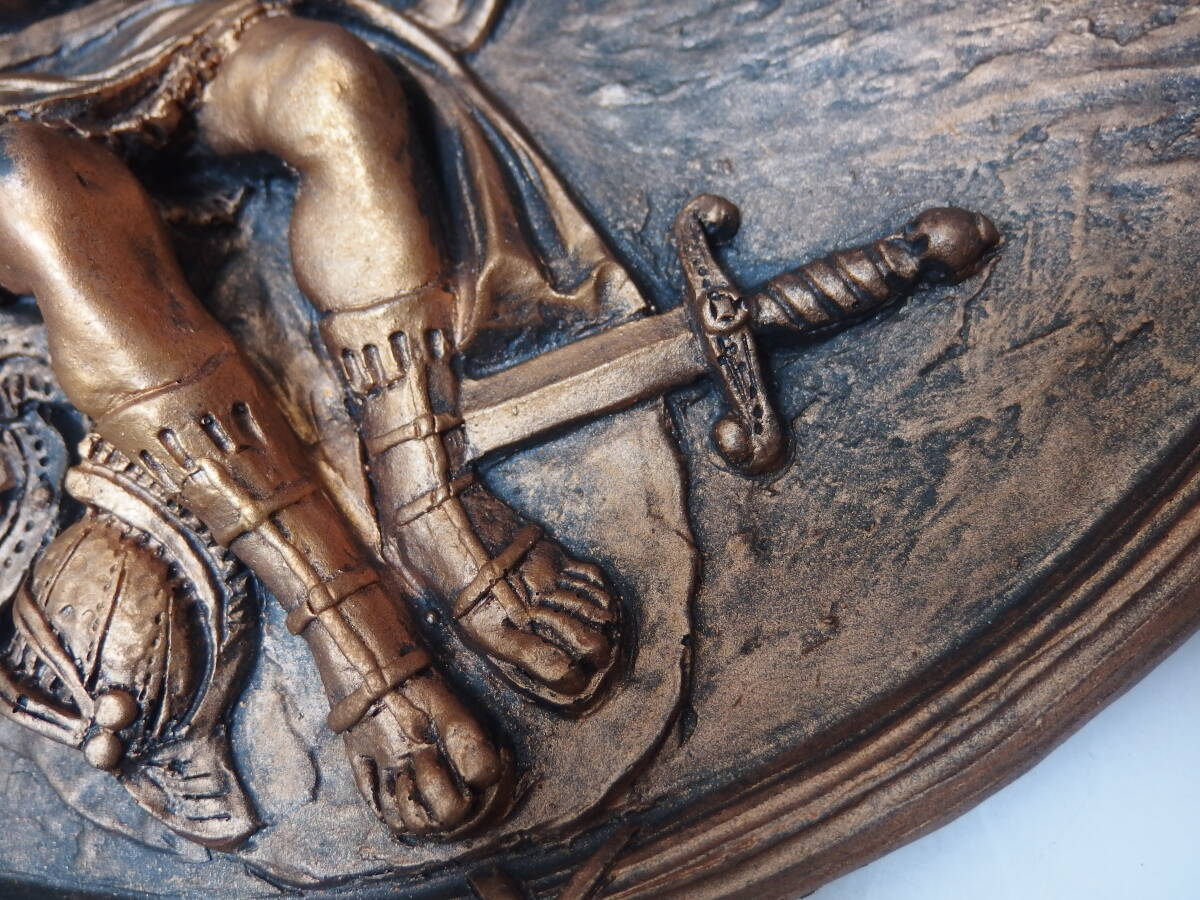 銅板風 レリーフ 豪華壁飾り_画像5