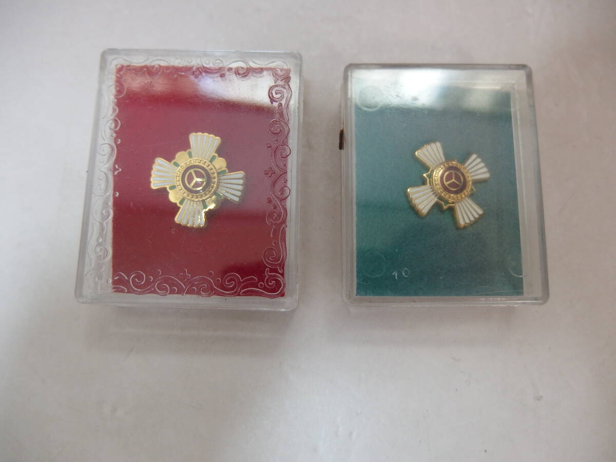 優良運転者表彰バッジ 金賞 銀賞　クリックポスト発送_画像1