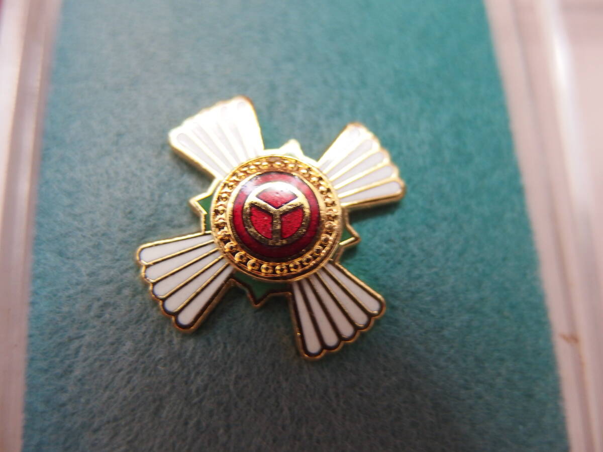 優良運転者表彰バッジ 金賞 銀賞　クリックポスト発送_画像4