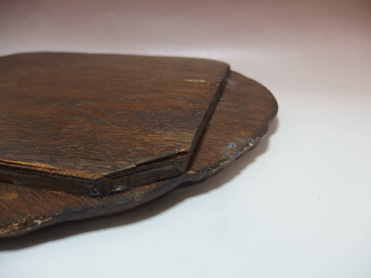 アンティーク 　木彫り風　 鏡　壁掛けミラー_画像5