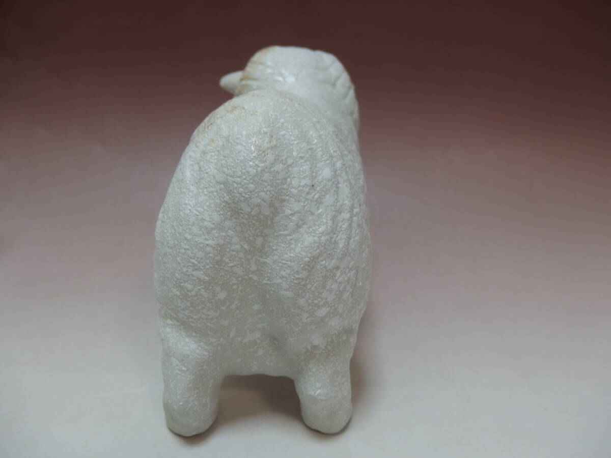 信楽焼 大原薫 干支置物 羊_画像3