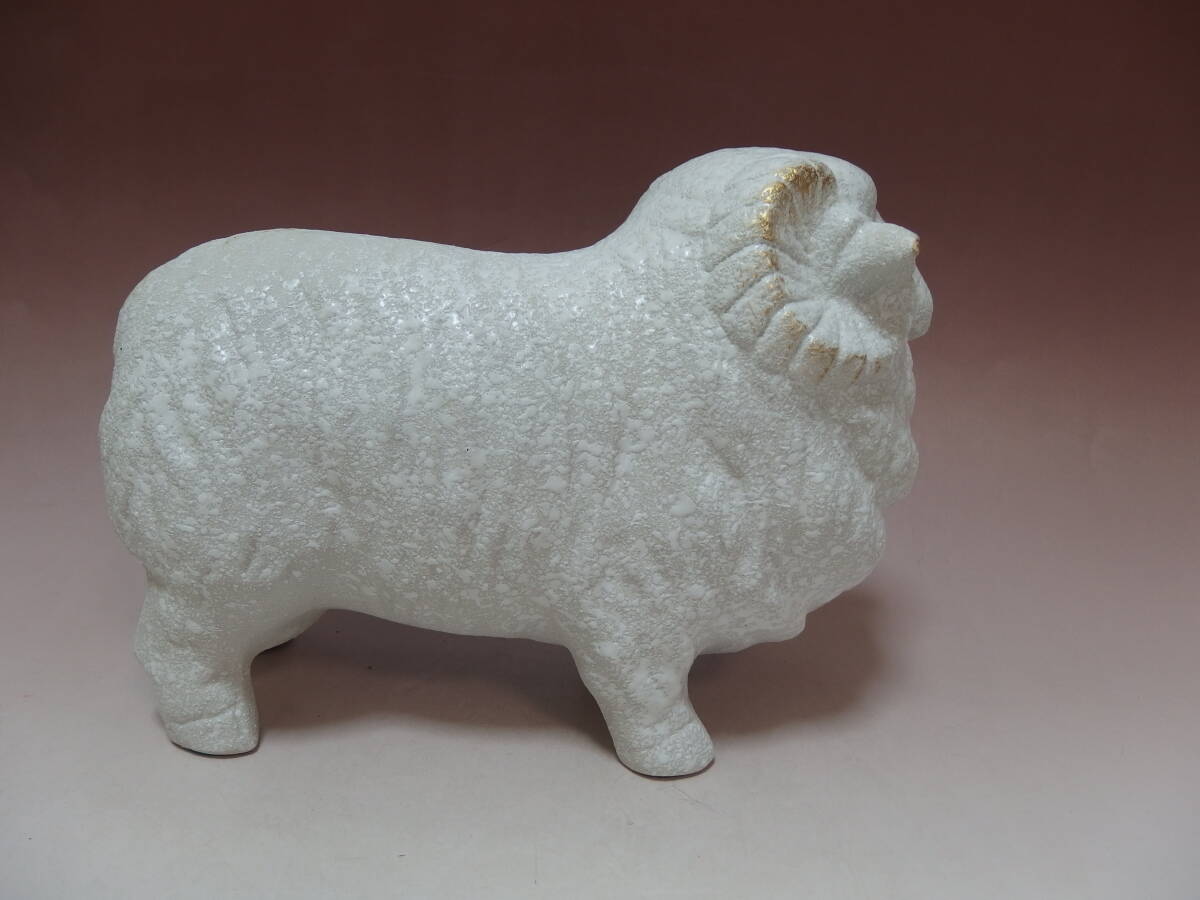 信楽焼 大原薫 干支置物 羊_画像4