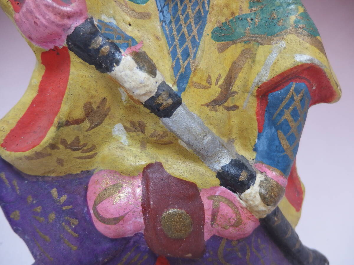 ④ 土人形 歌舞伎_画像8