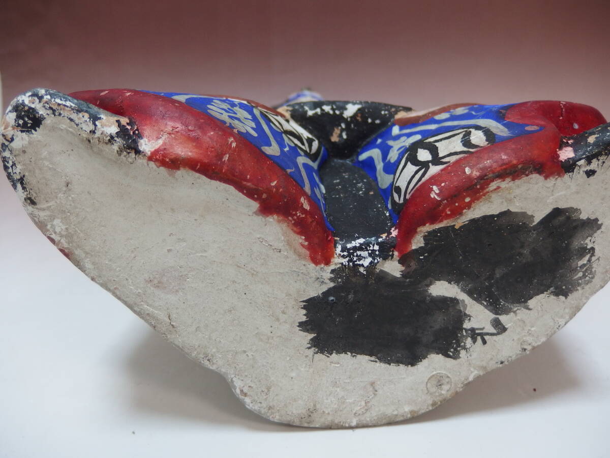 ⑤　土人形　武士　武将_画像5