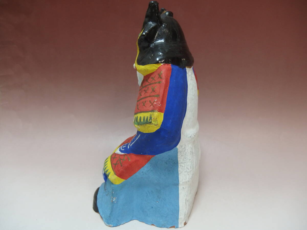 ⑦　土人形　小幡人形　武将_画像2