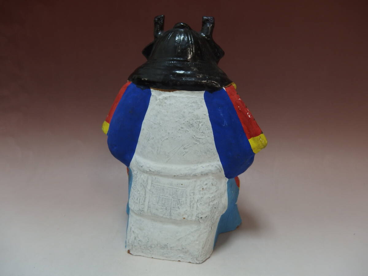 ⑦　土人形　小幡人形　武将_画像3