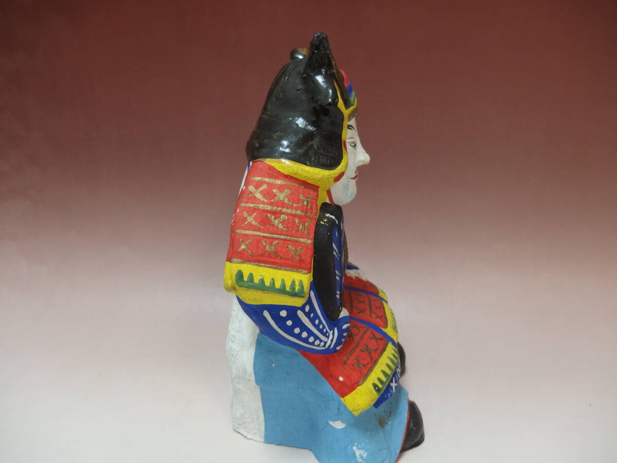 ⑦　土人形　小幡人形　武将_画像4