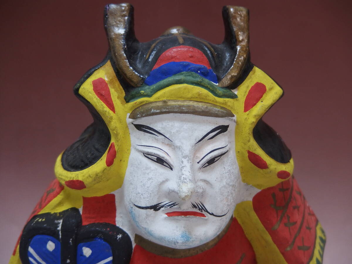 ⑦　土人形　小幡人形　武将_画像6