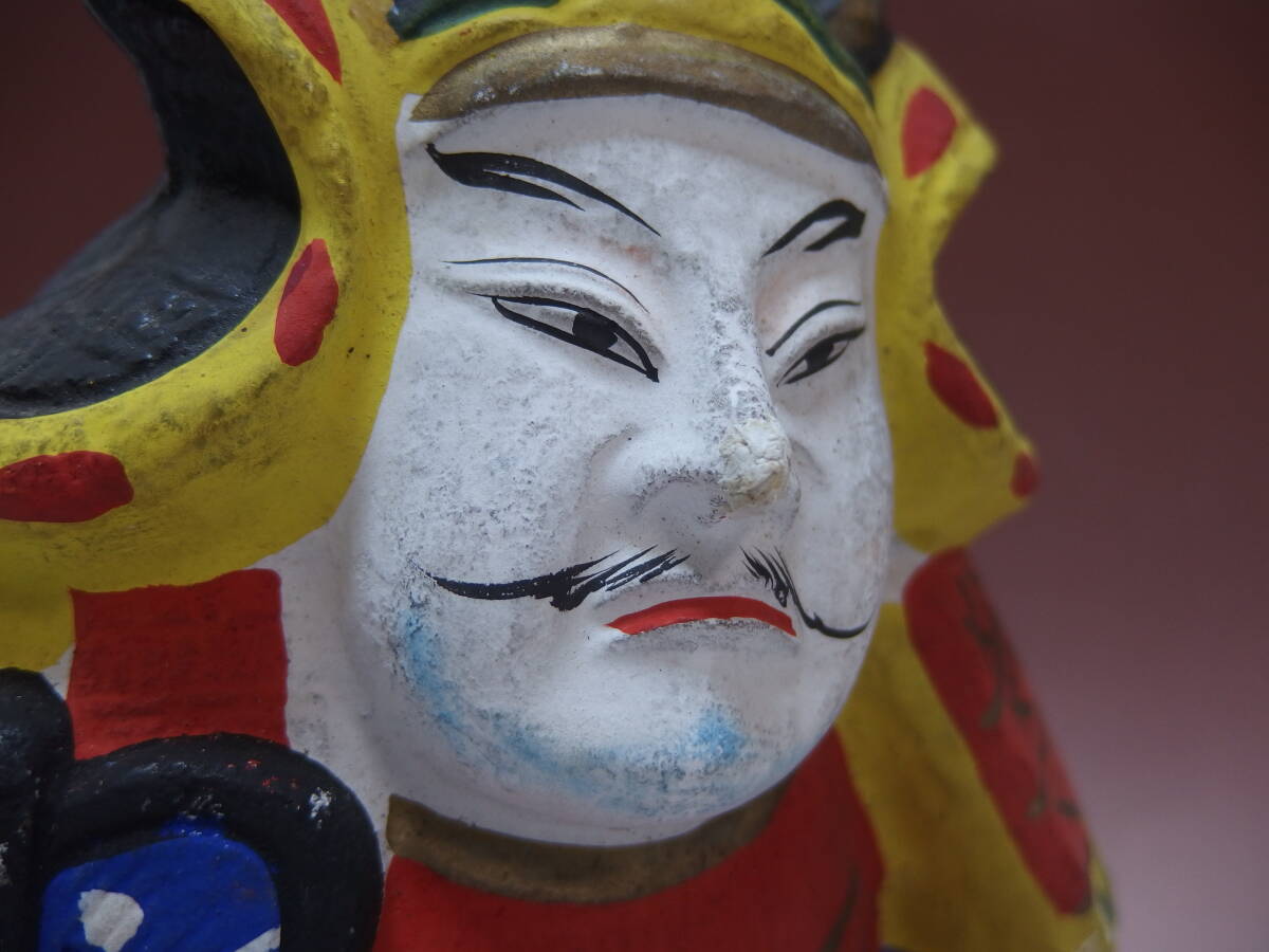 ⑦　土人形　小幡人形　武将_画像9