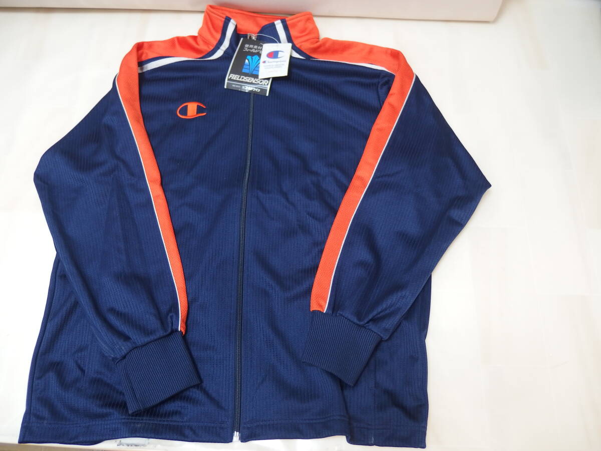 champion 東レフィールドセンサー　トラックジャケット　タグ付き　_画像3