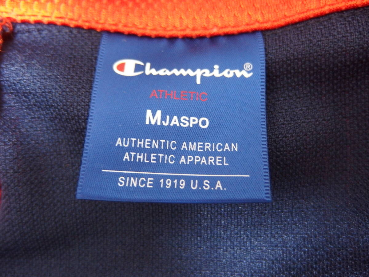 champion 東レフィールドセンサー　トラックジャケット　タグ付き　_画像5