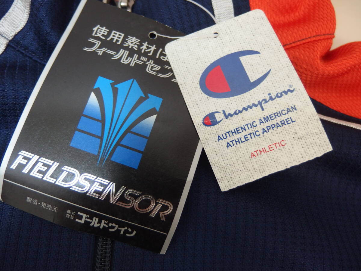 champion 東レフィールドセンサー　トラックジャケット　タグ付き　_画像7
