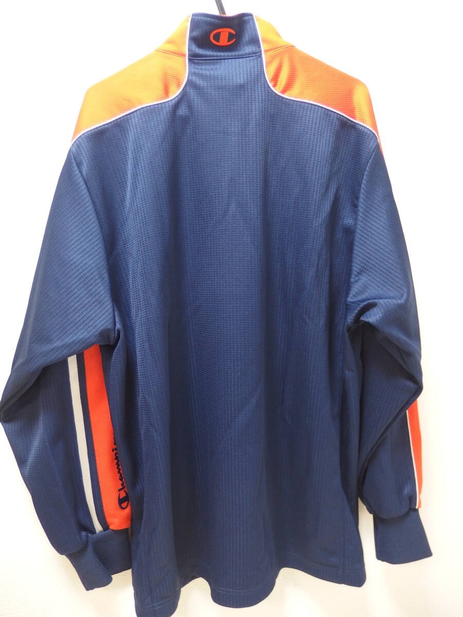 champion 東レフィールドセンサー　トラックジャケット　タグ付き　_画像2
